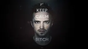 Breaking Bad Keep Calm Poster Wallpaper