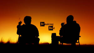 Breaking Bad Moment At Sunset Wallpaper