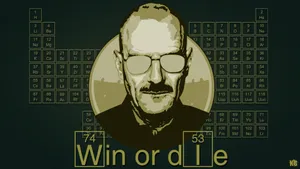 Breaking Bad Periodic Table Elements Wallpaper