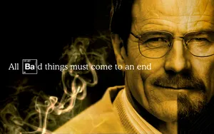 Breaking Bad Quote Of Walter Wallpaper