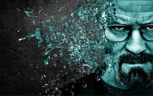 Breaking Bad Shattered Walter Wallpaper