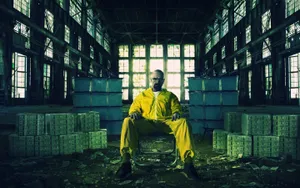 Breaking Bad Walter And Money Wallpaper