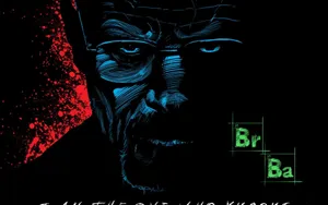 Breaking Bad Walter Color Sketch Wallpaper