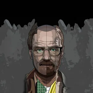 Breaking Bad Walter White Art Wallpaper