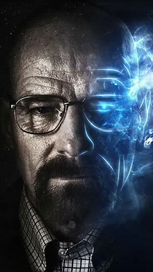 Breaking Bad Walter White Portrait Wallpaper