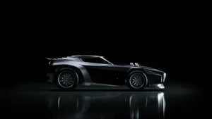 Breathtaking Aerial Action In Rocket League 4k Wallpaper