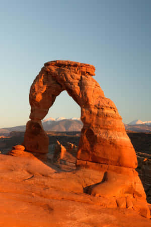 Breathtaking Delicate Arch Wallpaper