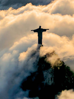 Breathtaking Jesus Christ The Redeemer Wallpaper