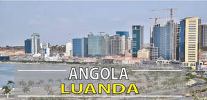 Breathtaking View Of Luanda City, Angola Wallpaper