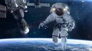 Breathtaking View Of The Cosmos Wallpaper