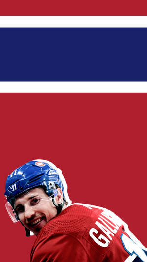 Brendan Gallagher Smiling Photo Wallpaper