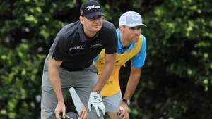 Brendan Steele And Caddy Wallpaper