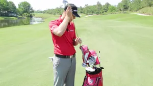 Brendan Steele Selecting A Club Wallpaper