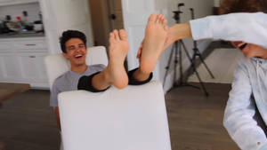 Brent Rivera Feet Tickle Wallpaper