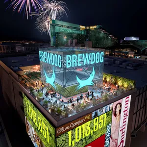 Brewdog Las Vegas Rooftop Bar Wallpaper