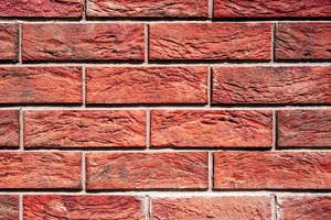 Brick Red Screen Wallpaper