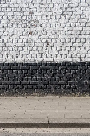 Brick Wall And Floor Wallpaper