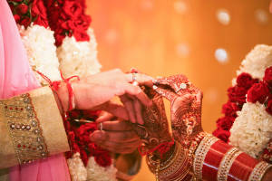 Bridal Henna During Ceremony Wallpaper