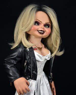 Brideof Chucky Doll Portrait Wallpaper