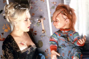 Brideof Chucky Scene Wallpaper