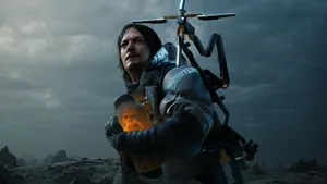 Bridge Baby And Sam Death Stranding Wallpaper