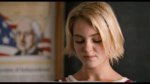 Bridge To Terabithia Blonde Leslie Wallpaper