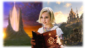 Bridge To Terabithia Leslie Art Wallpaper