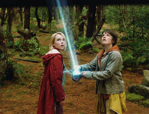 Bridge To Terabithia Magical Scene Wallpaper