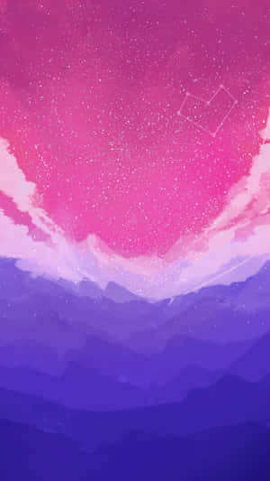 Bright Aesthetic Colors Wallpaper