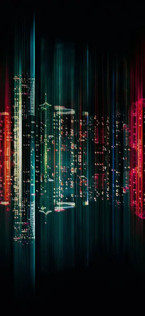 Bright And Beautiful Miami Skyline Wallpaper