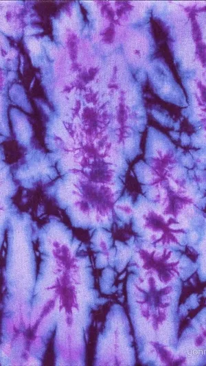 Bright And Bold Purple Tie Dye Wallpaper