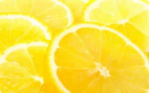 Bright And Cheery Yellow Adds Joy To Any Day Wallpaper