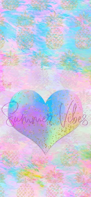 Bright And Colorful Pastel Rainbow Iphone Wallpaper
