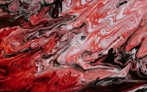 Bright And Colorful Swirls Of Joy Wallpaper