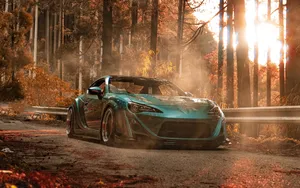 Bright And Shiny Jdm Supra Wallpaper