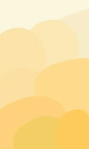 Bright And Warm Aesthetic Of A Golden Yellow Sun Wallpaper