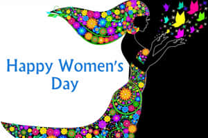 Bright Beauty Happy Womens Day Wallpaper