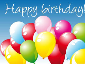 Bright Birthday Celebrations! Wallpaper
