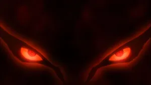 “bright Blue Eyes Of Determination” Wallpaper