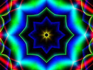 Bright & Bold, The Popping Neon Colors Wallpaper