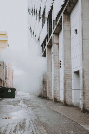 Bright City Night Lights Wallpaper