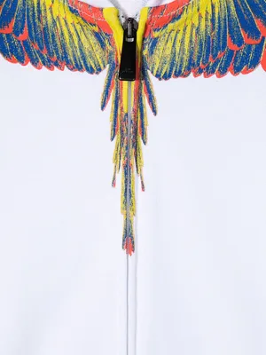 Bright Colored Wings By Marcelo Burlon Wallpaper