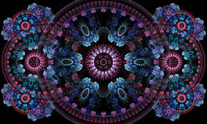 Bright Colorful Pattern Wallpaper