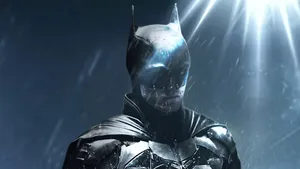 Bright Light On The Batman Wallpaper