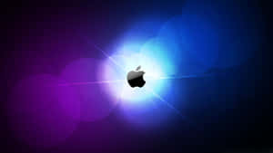 Bright Light Source Cool Mac Logo Wallpaper
