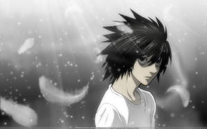 Bright Lights L Death Note Wallpaper