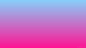 Bright Pink And Blue Gradient Wallpaper