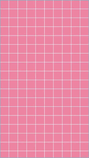 Bright Pink Grids For Your Modern Home Wallpaper