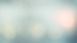 Bright Silver Blur Background Wallpaper