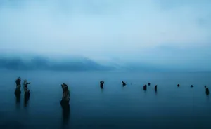 Brighten Up Your Day With A Light Blue Aesthetic Laptop Wallpaper